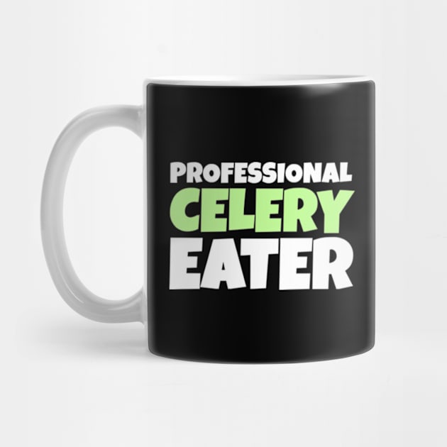 Professional Celery Eater by  hal mafhoum?